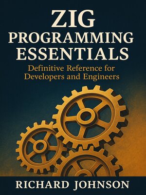 cover image of Zig Programming Essentials
